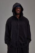 Pitch Black Heavyweight Zip Up