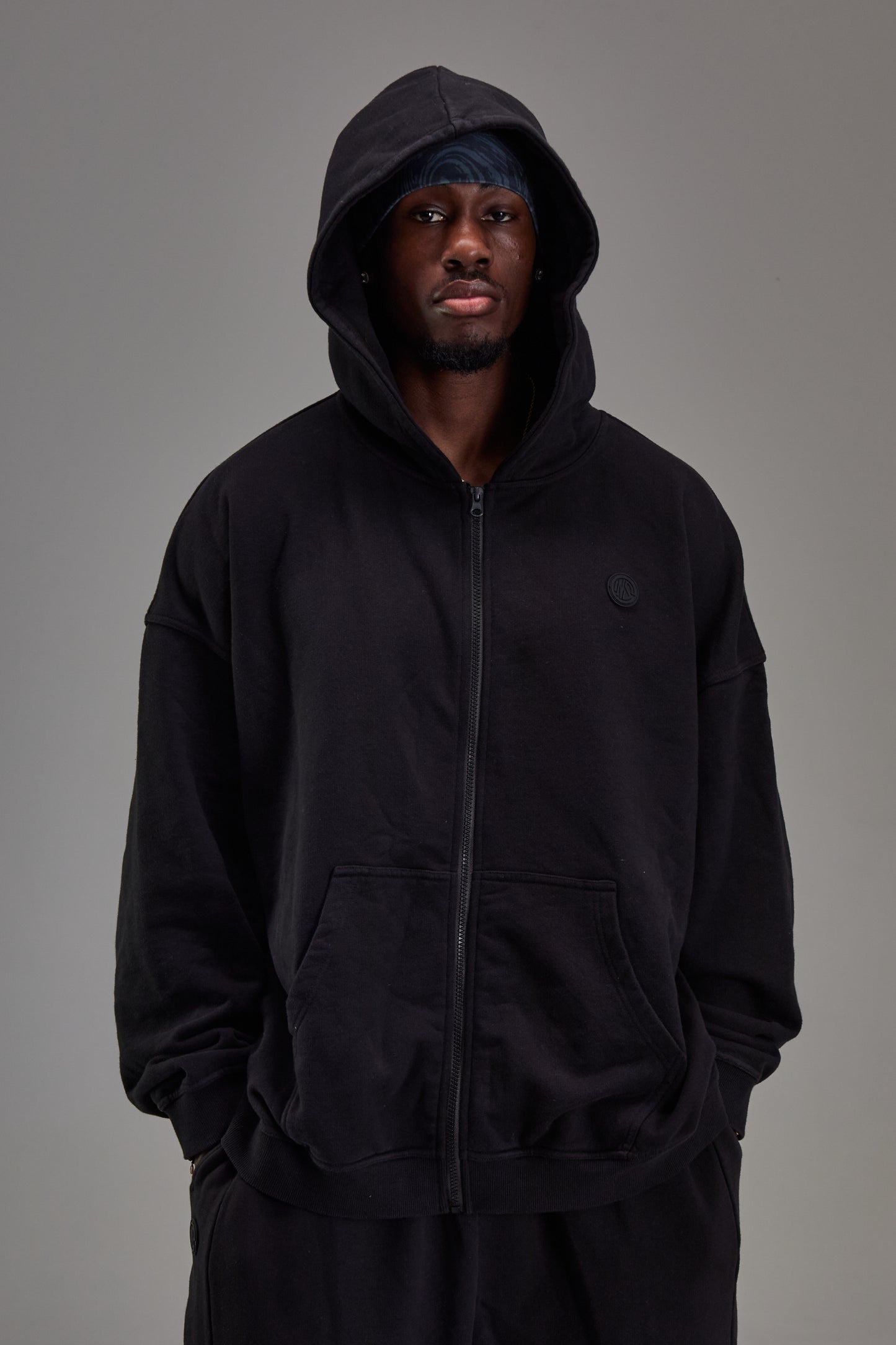 Pitch Black Heavyweight Zip Up