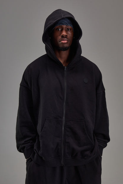 Pitch Black Heavyweight Zip Up