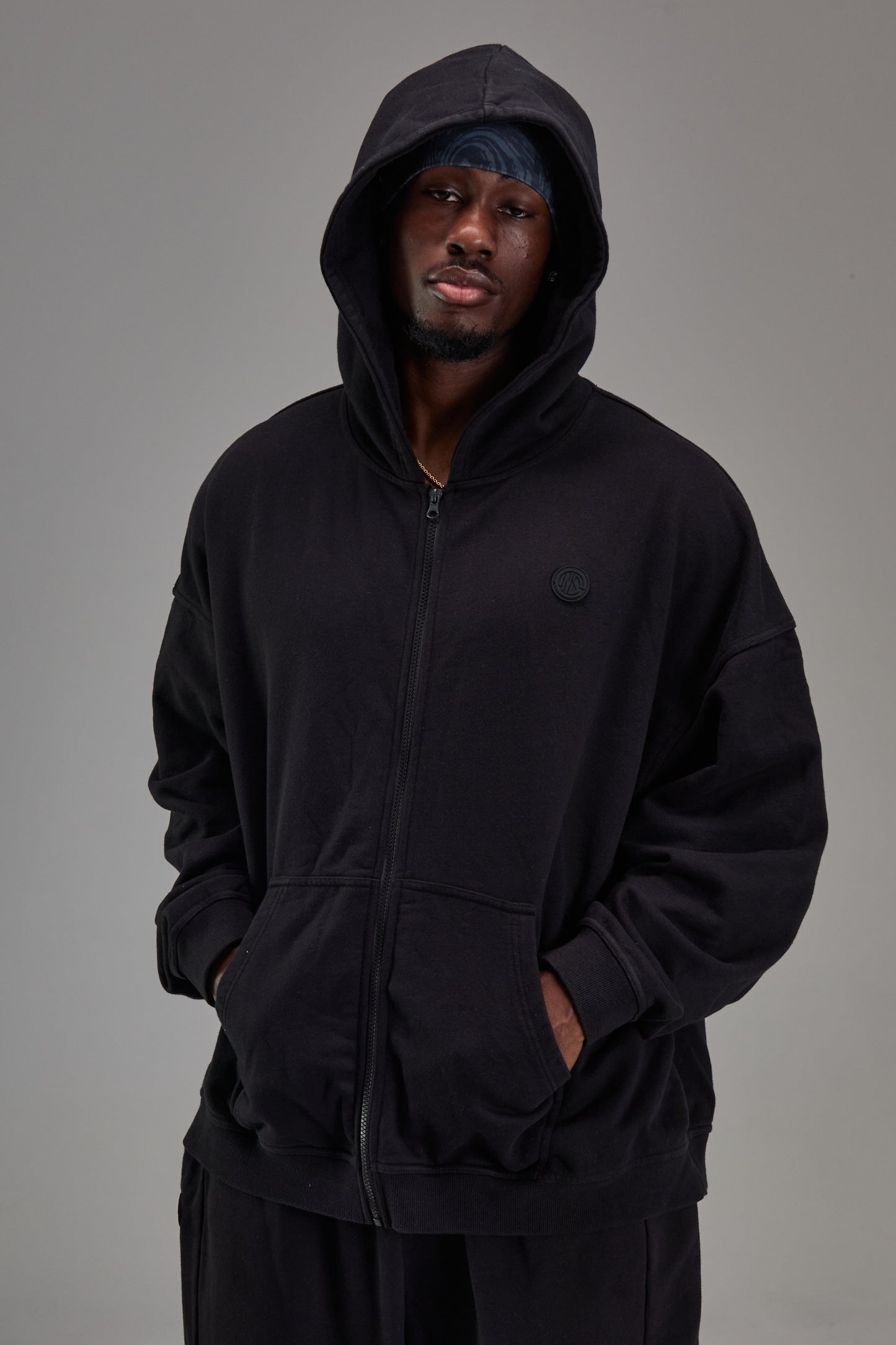 Pitch Black Heavyweight Zip Up