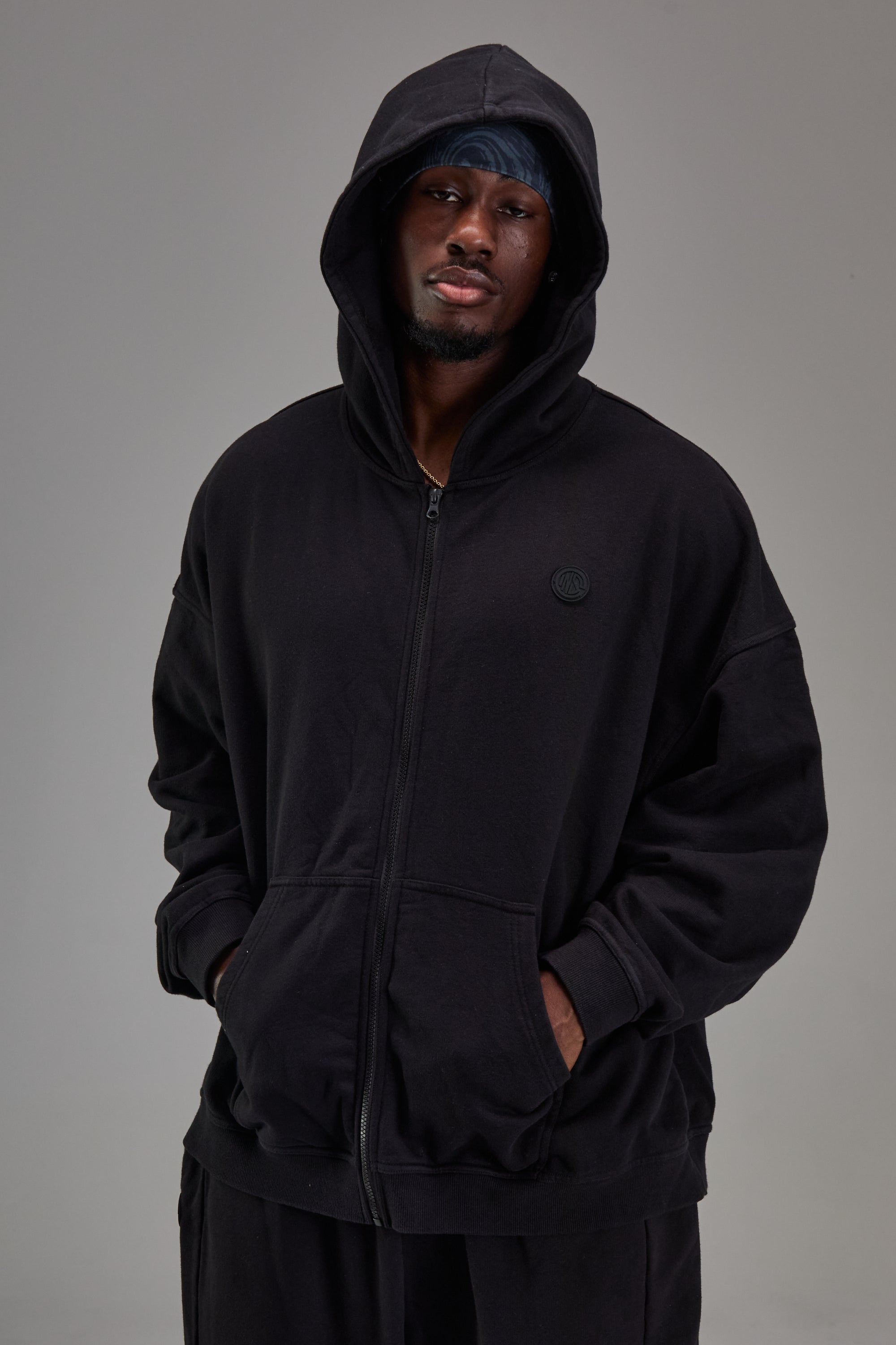 Pitch Black Heavyweight Zip Up
