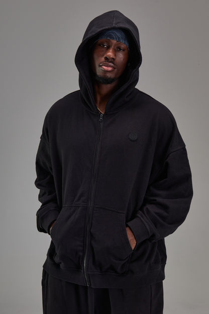 Pitch Black Heavyweight Zip Up