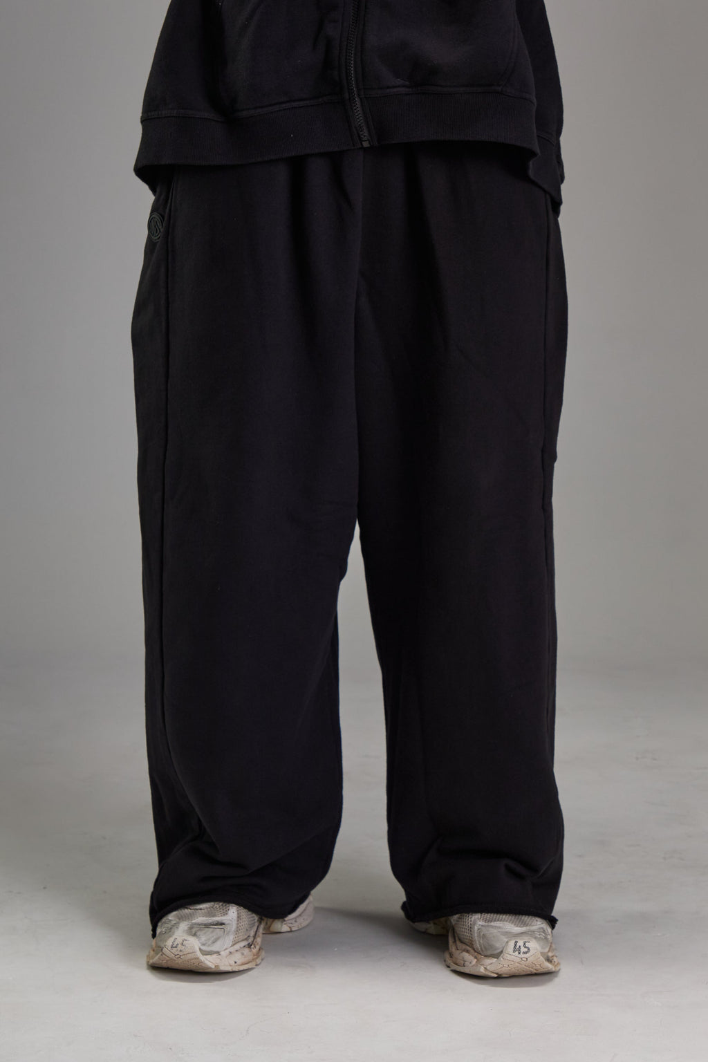 Heavyweight Sweatpants - Pitch Black