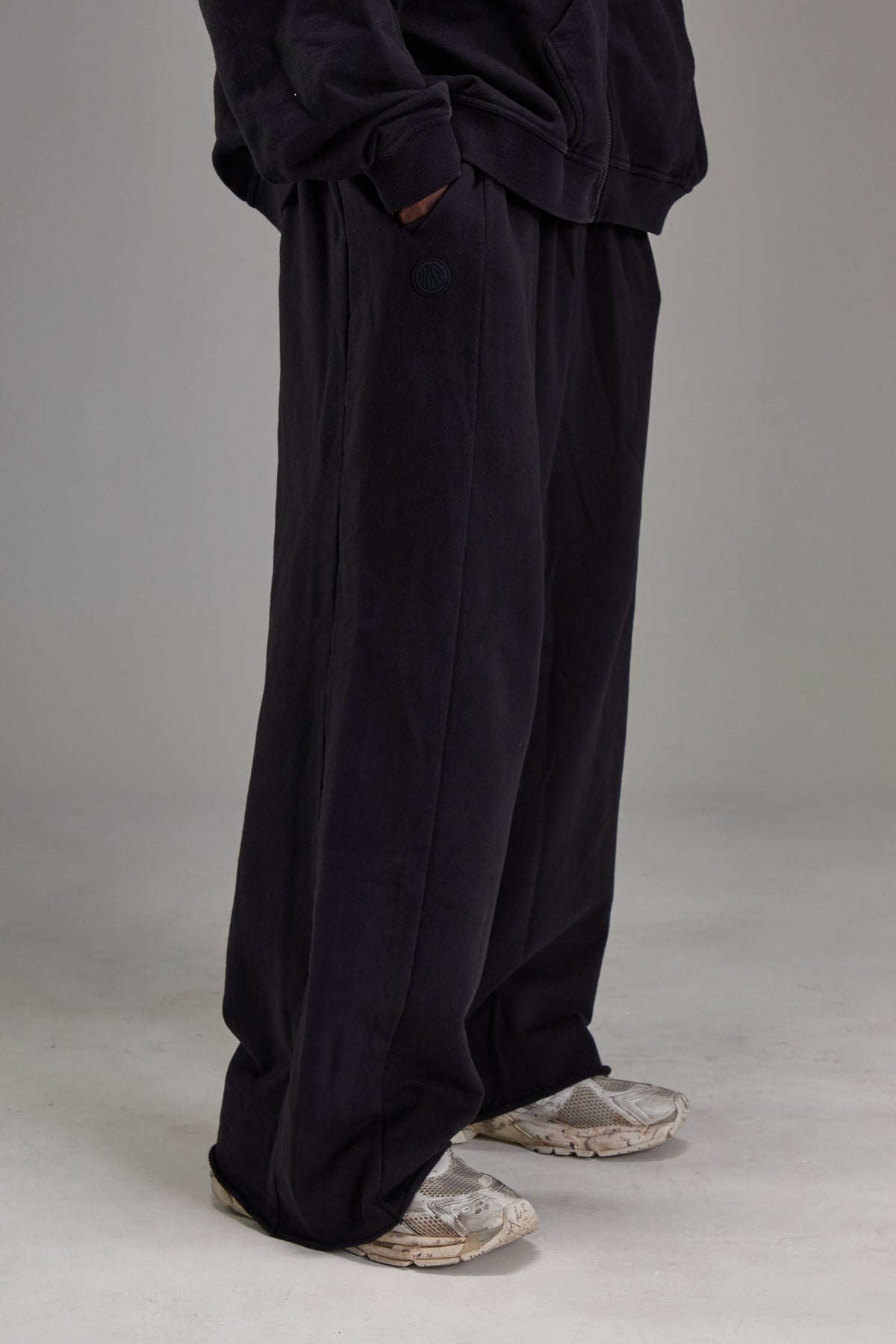 Heavyweight Sweatpants - Pitch Black