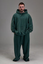 Heavyweight Pullover - Forest Green
