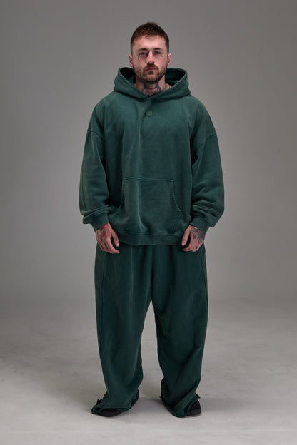 Forest Green Heavyweight Pullover (1 Month PRE-ORDER)