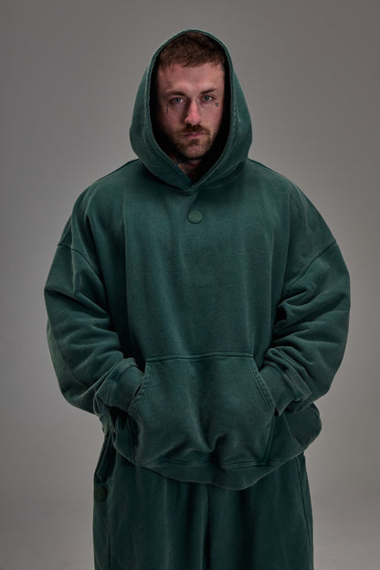 Forest Green Heavyweight Pullover (1 Month PRE-ORDER)