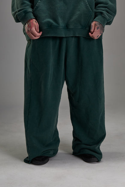 Forest Green Heavyweight Sweatpants (1 Month PRE-ORDER)