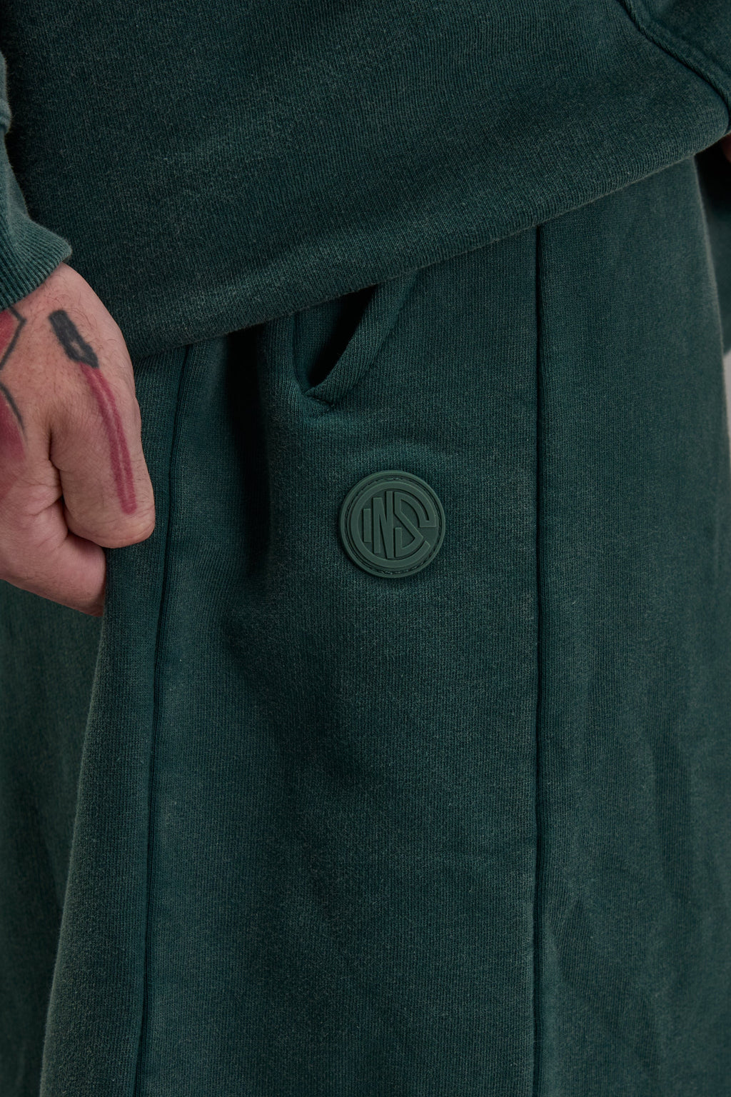 Heavyweight Sweatpants - Forest Green
