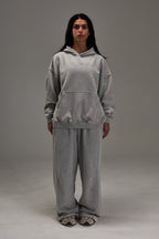 Heavyweight Pullover - Heather Grey