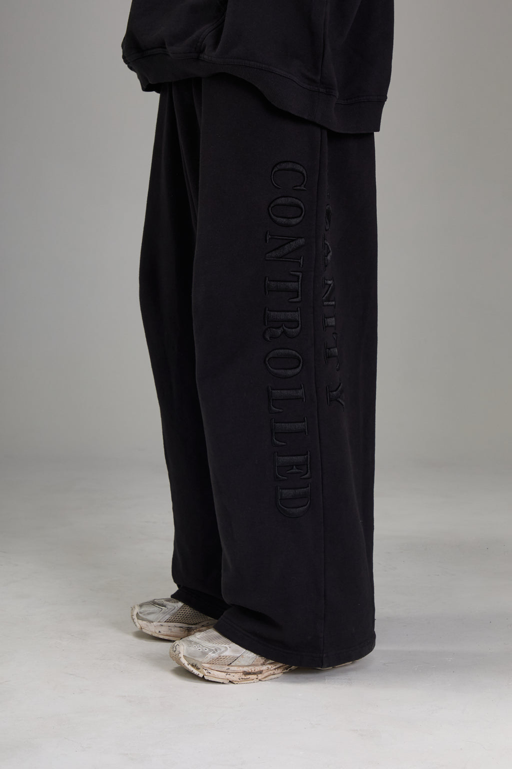 3D shadow Heavyweight Sweatpants