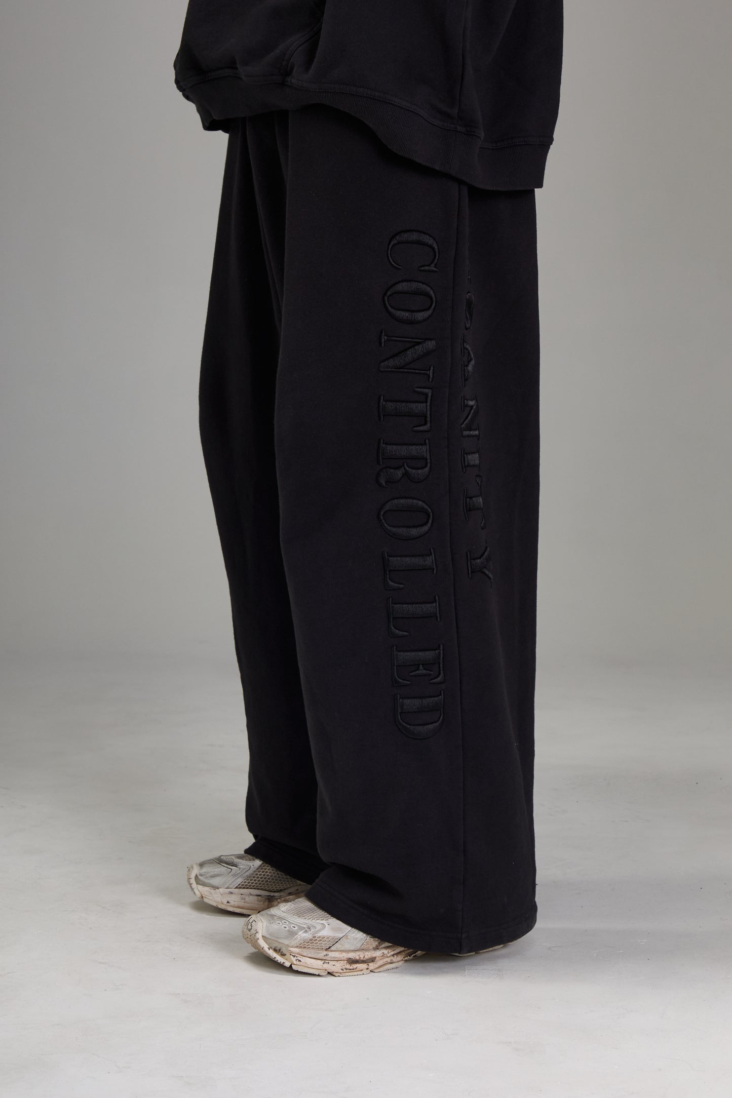 3D shadow Heavyweight Sweatpants