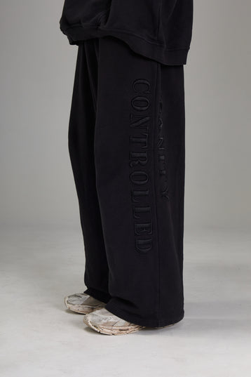 3D shadow Heavyweight Sweatpants