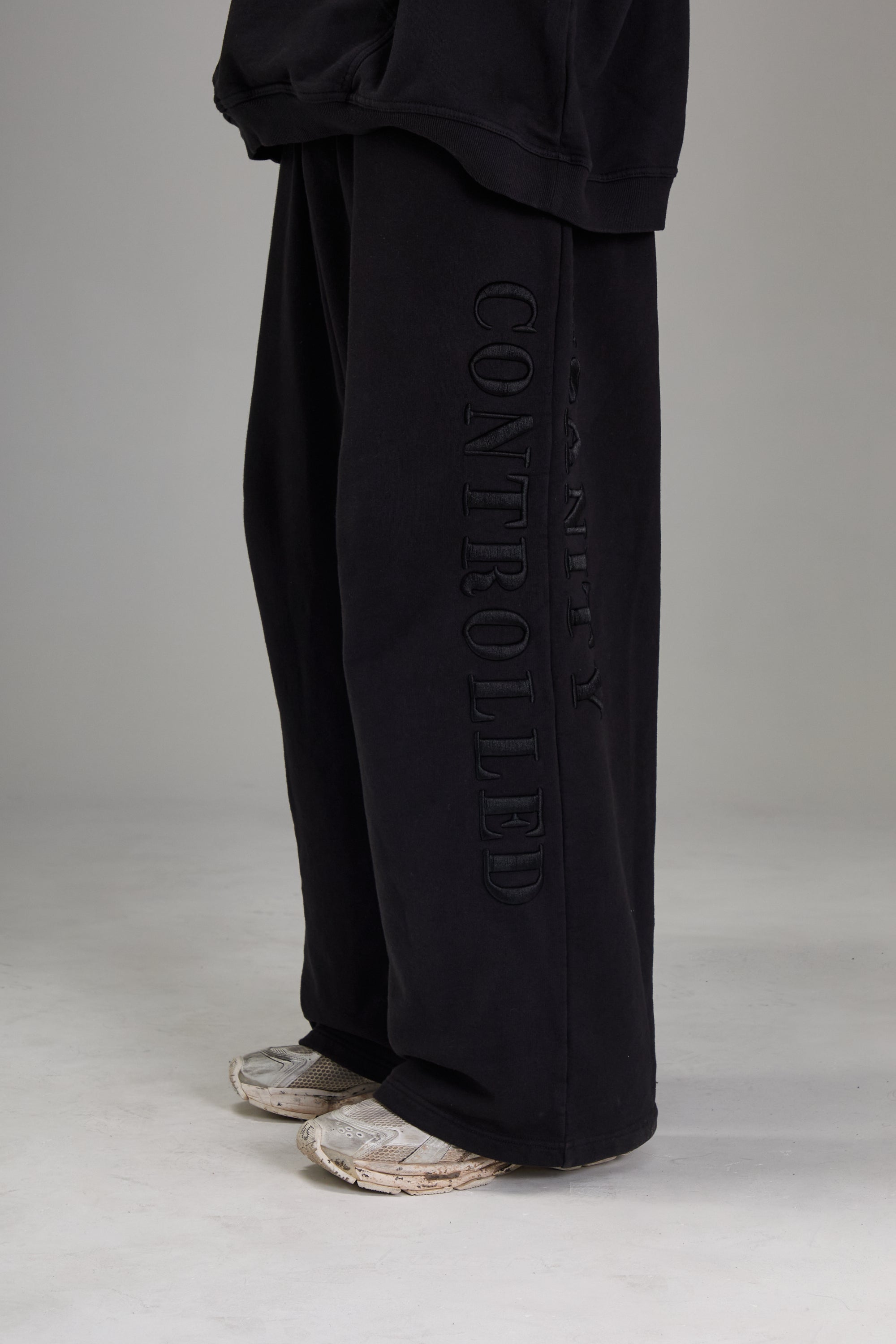 3D shadow Heavyweight Sweatpants