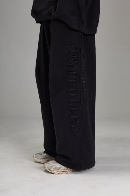 3D shadow Heavyweight Sweatpants