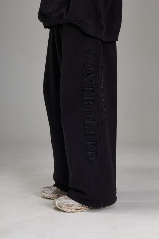 3D shadow Heavyweight Sweatpants