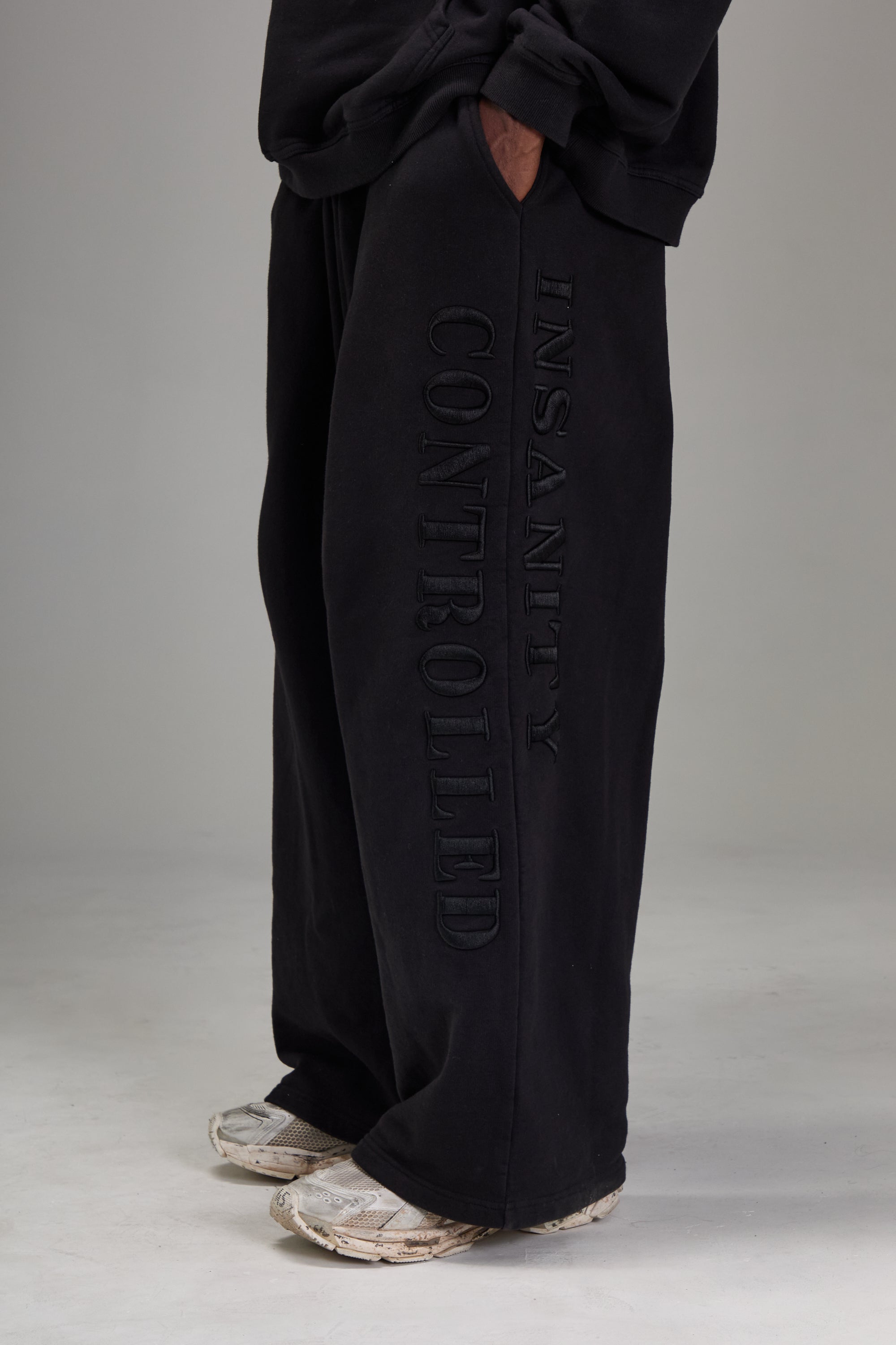 3D shadow Heavyweight Sweatpants – Controlled Insanity
