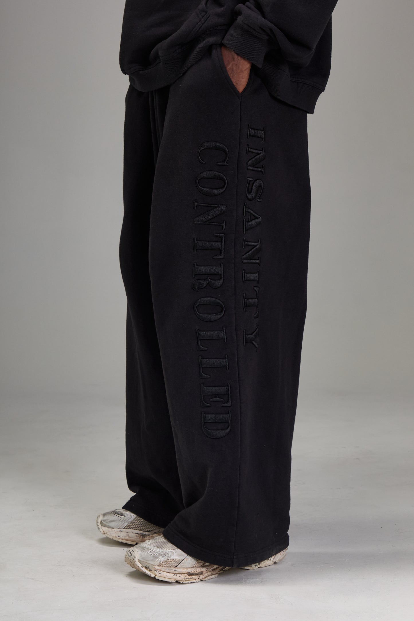 3D shadow Heavyweight Sweatpants