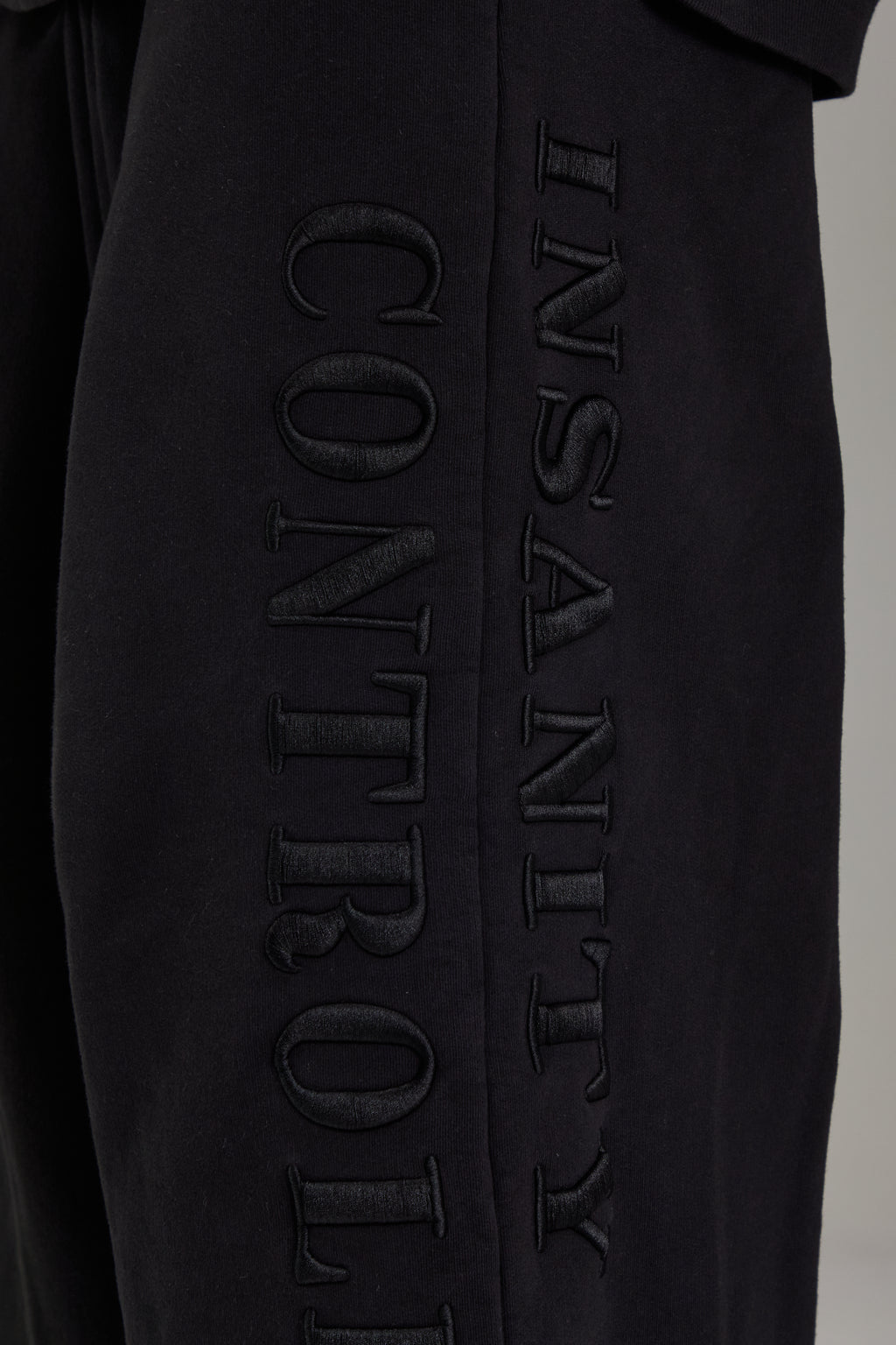 3D shadow Heavyweight Sweatpants