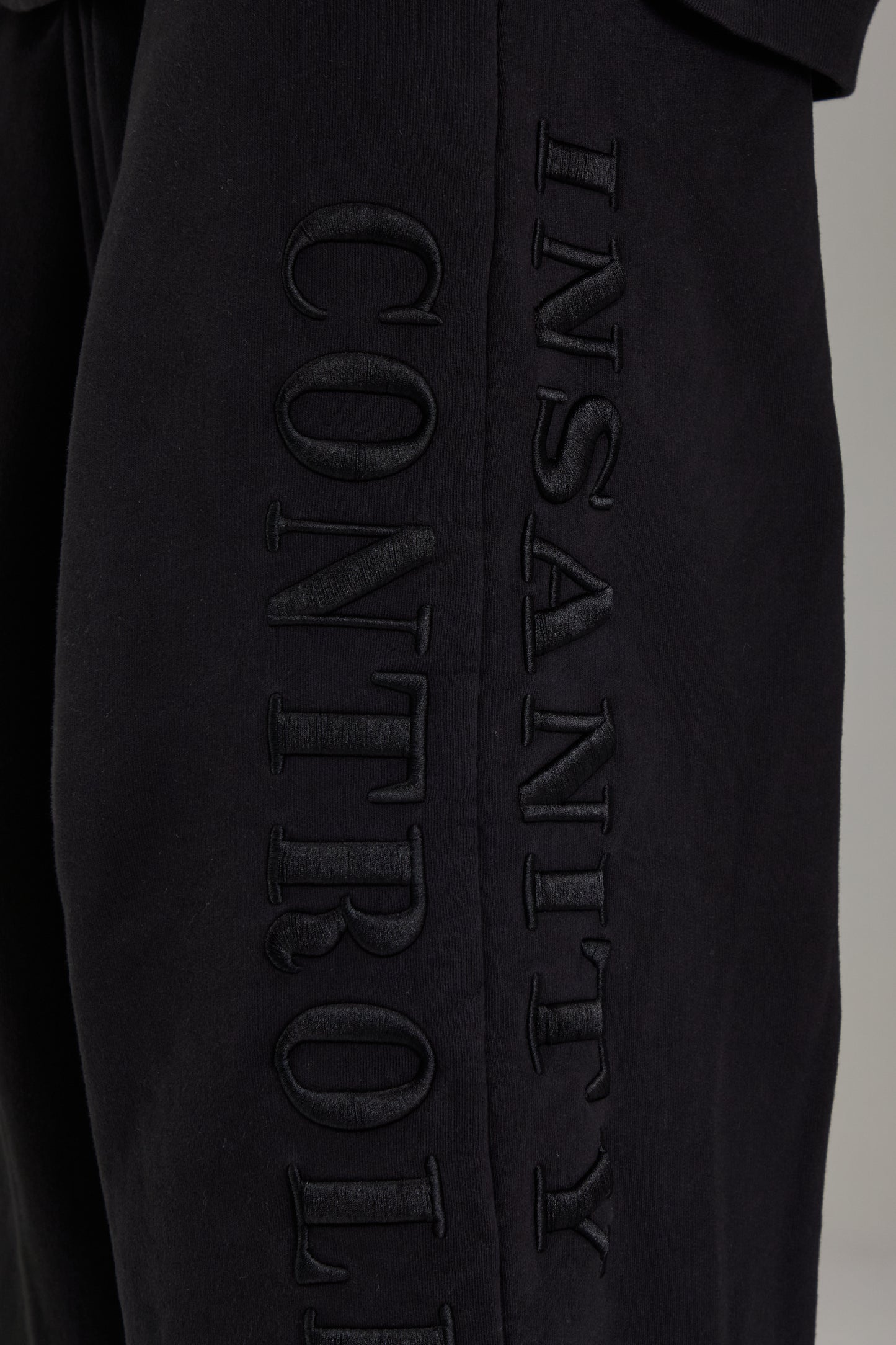 3D shadow Heavyweight Sweatpants