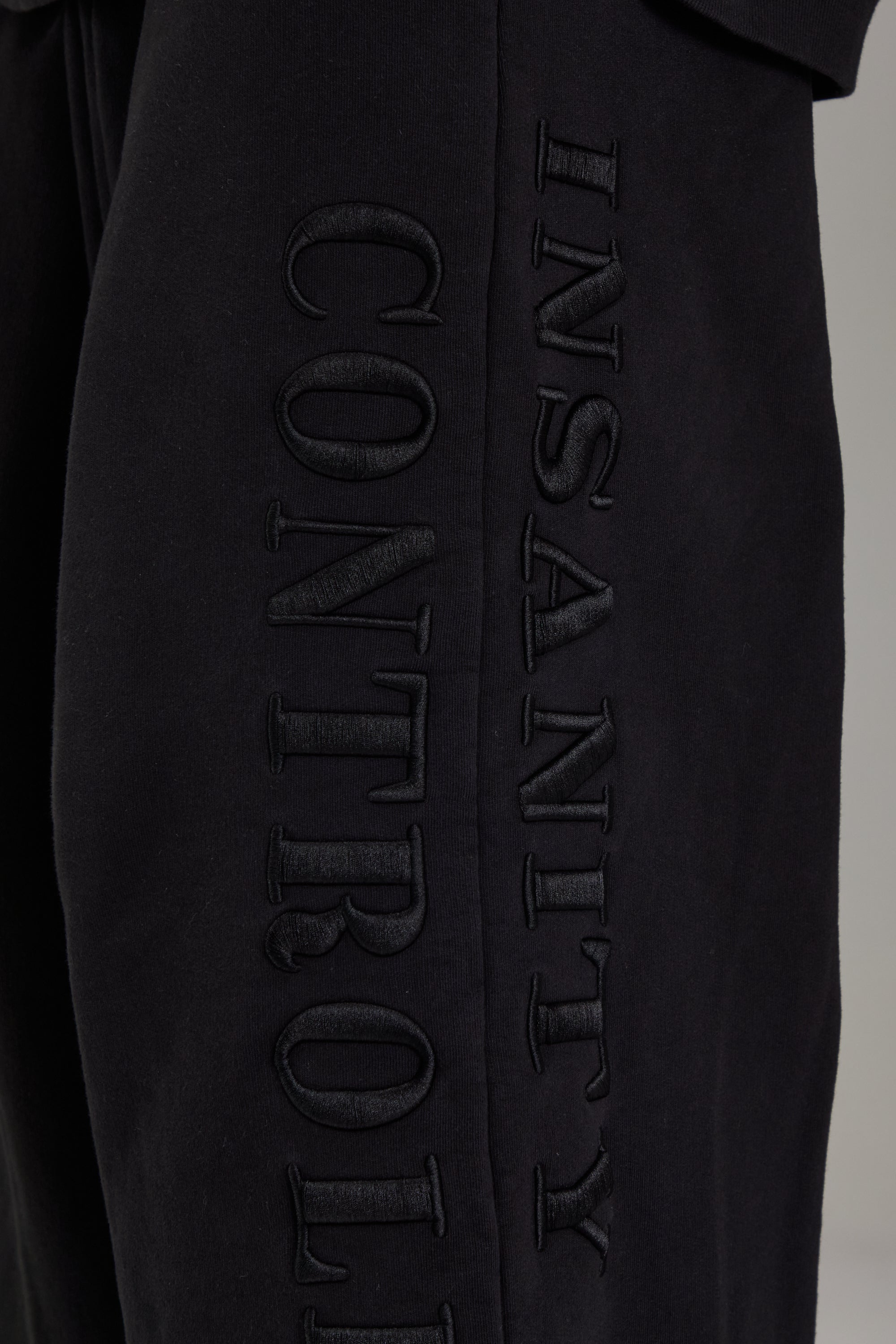 3D shadow Heavyweight Sweatpants