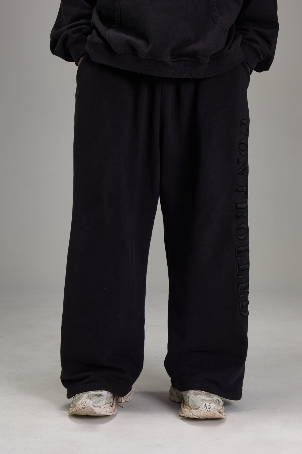 3D shadow Heavyweight Sweatpants