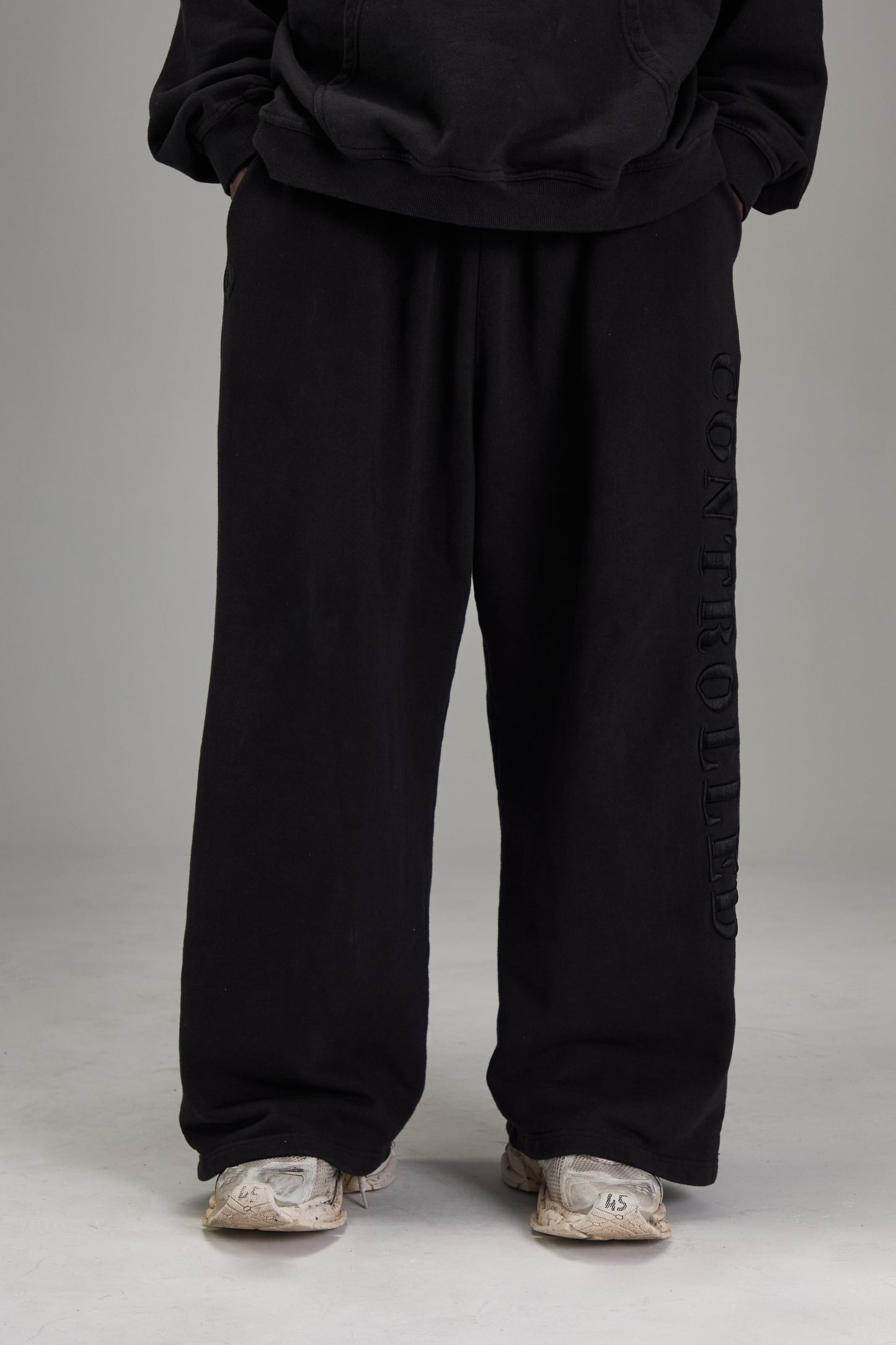 3D shadow Heavyweight Sweatpants