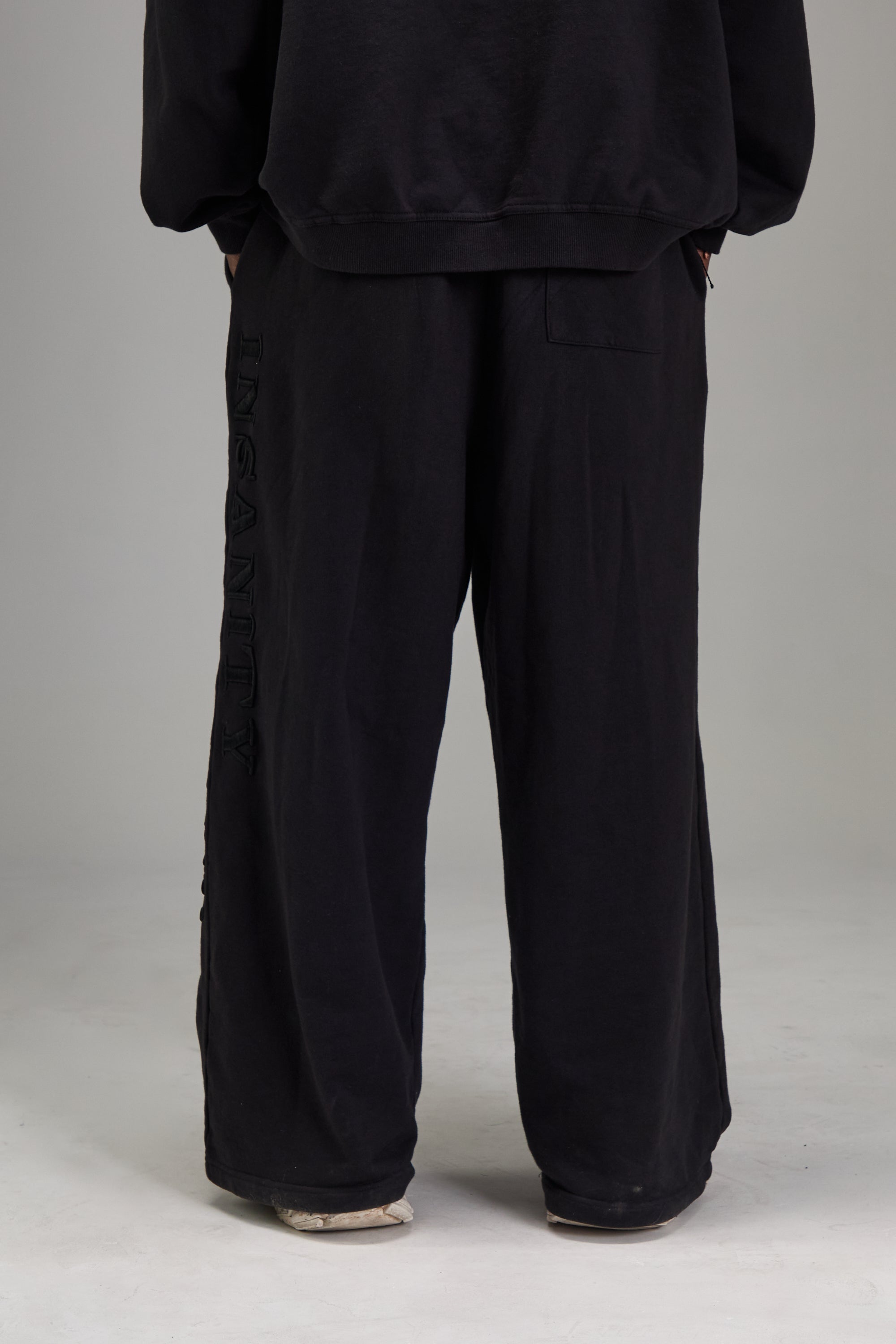 3D shadow Heavyweight Sweatpants