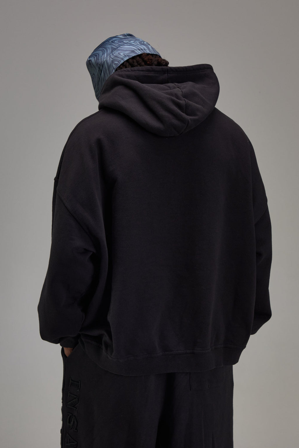 Heavyweight Pullover - Pitch Black
