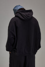 Heavyweight Pullover - Pitch Black