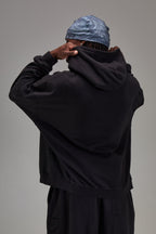 Heavyweight Pullover - Pitch Black