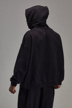Heavyweight Pullover - Pitch Black