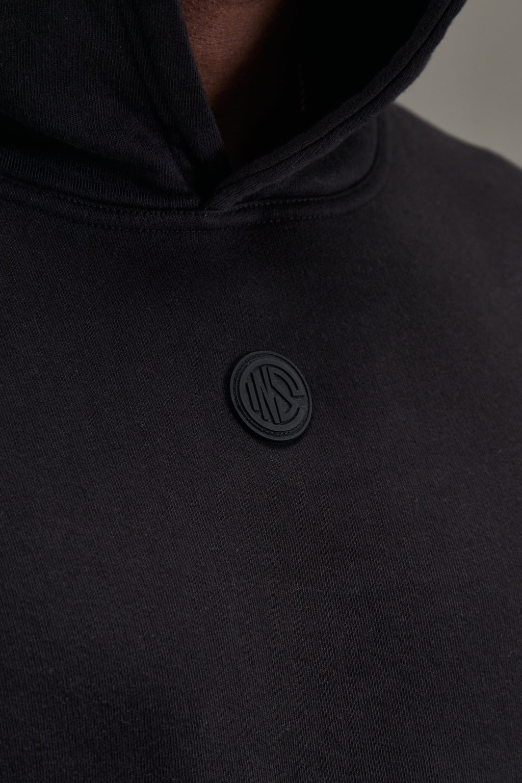 Heavyweight Pullover - Pitch Black