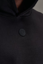 Heavyweight Pullover - Pitch Black