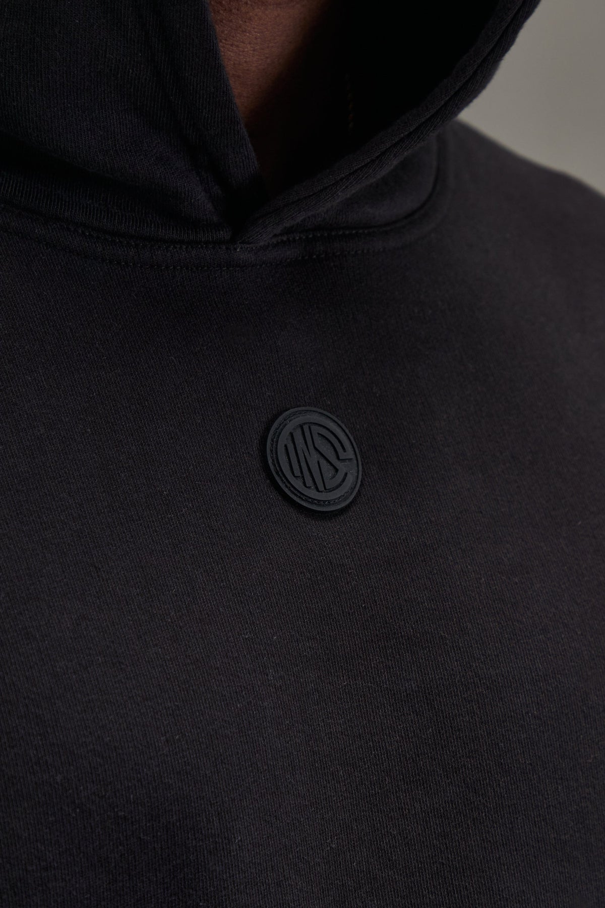 Heavyweight Pullover - Pitch Black