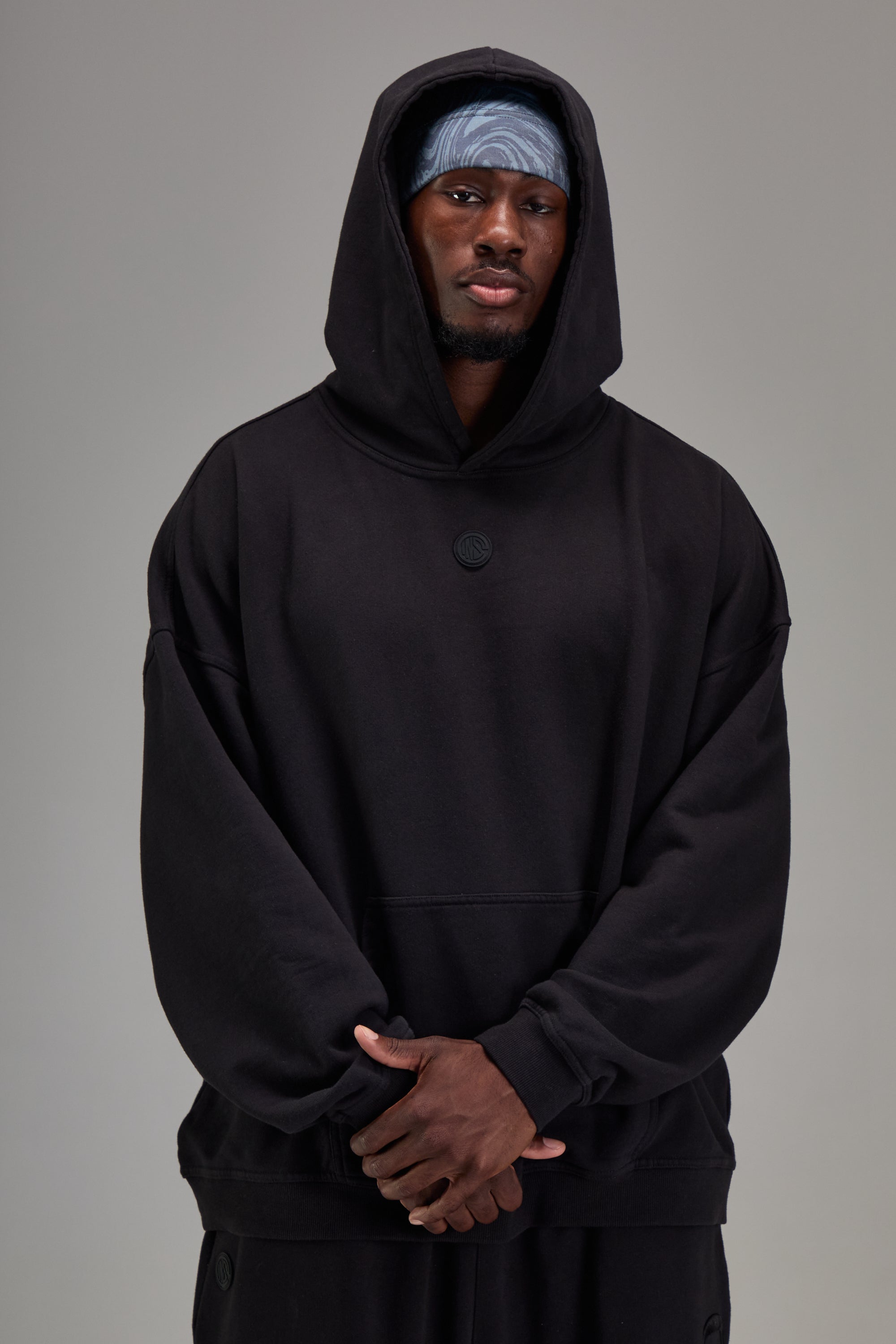 Pitch Black Heavyweight Pullover