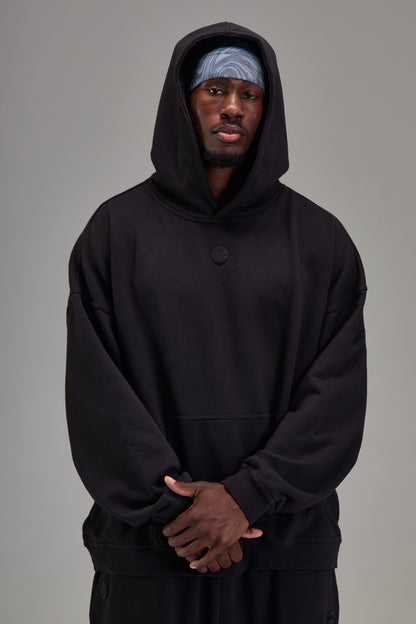 Pitch Black Heavyweight Pullover