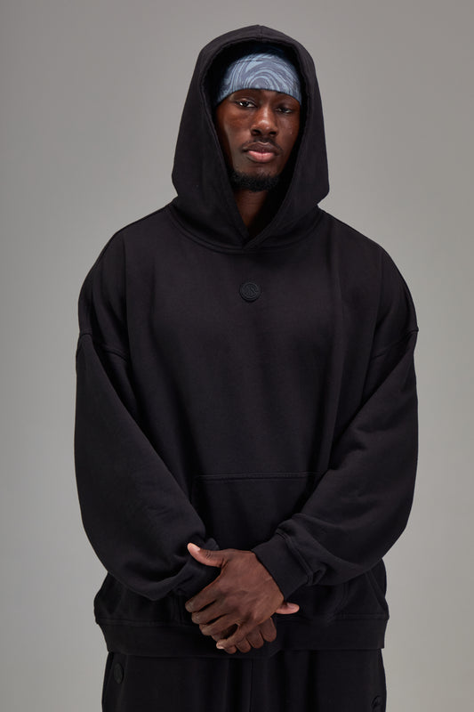 Pitch Black Heavyweight Pullover