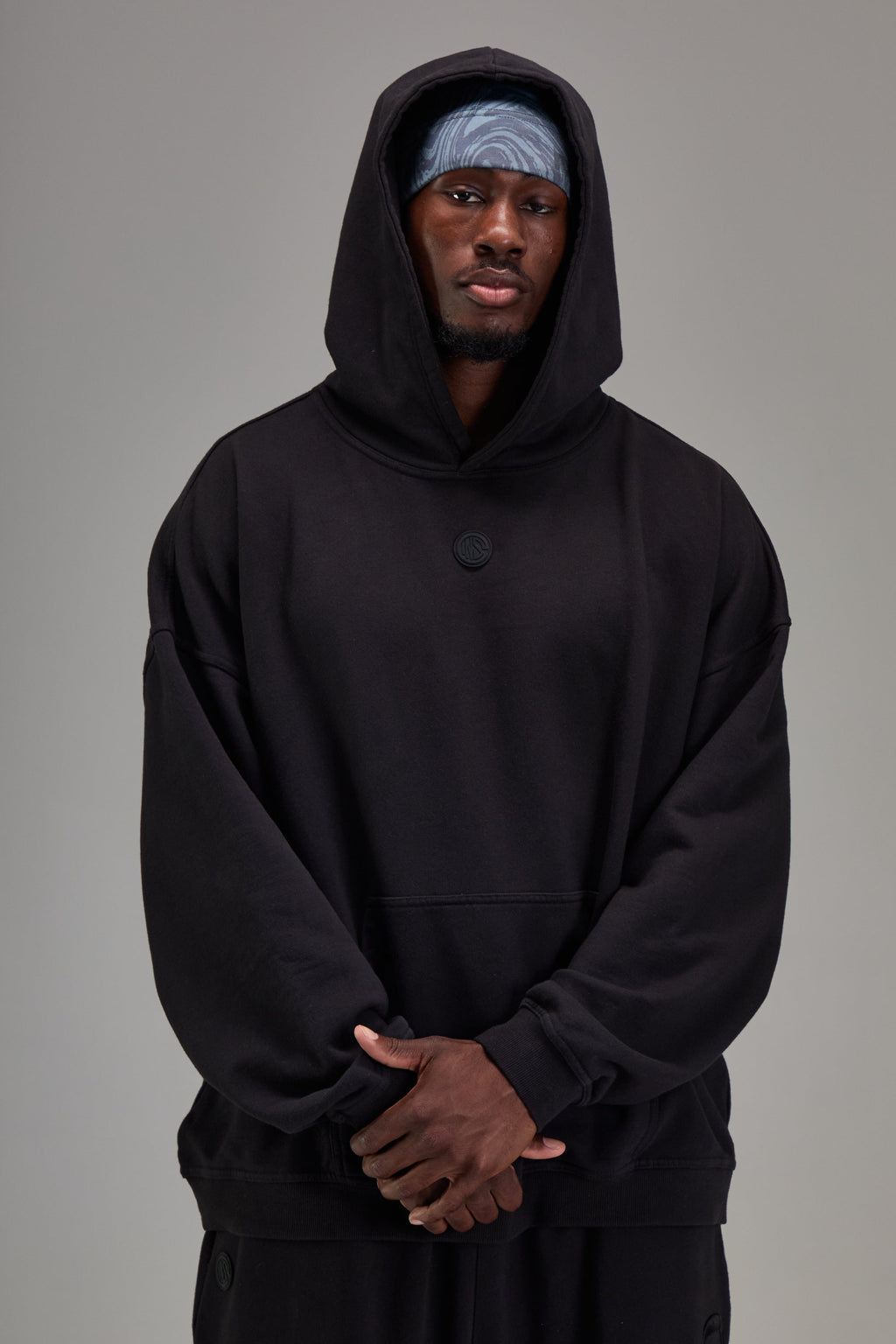 Heavyweight Pullover - Pitch Black