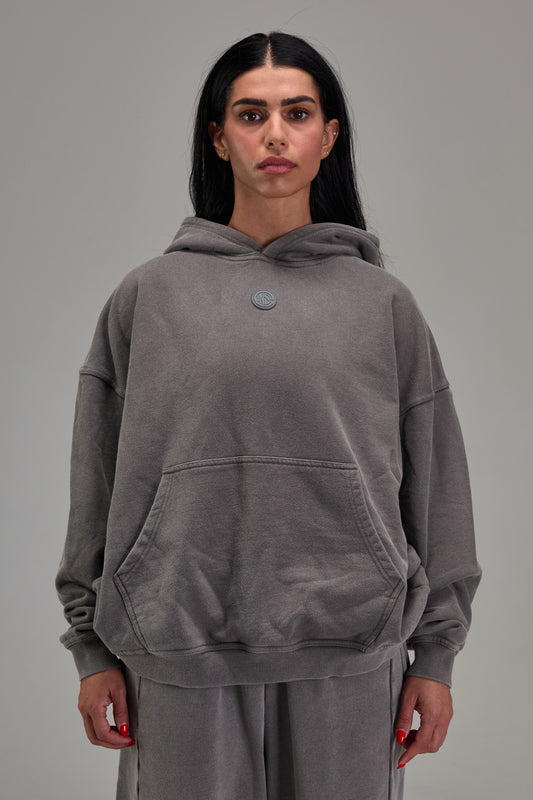 Gunmetal Grey Heavyweight Pullover