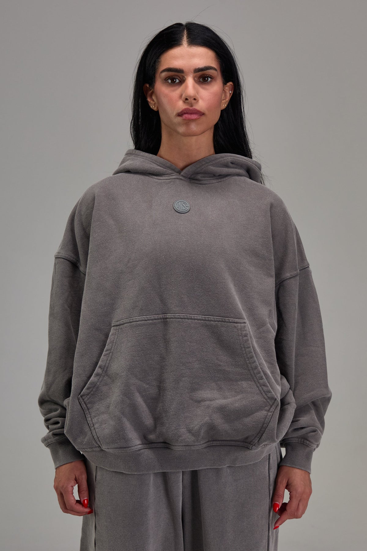 Heavyweight Pullover - Gunmetal Grey