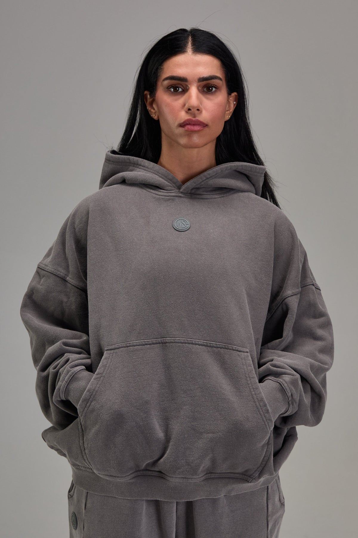 Heavyweight Pullover - Gunmetal Grey