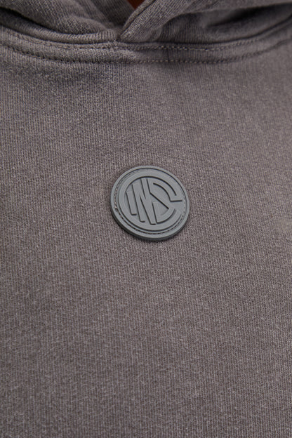 Gunmetal Grey Heavyweight Pullover