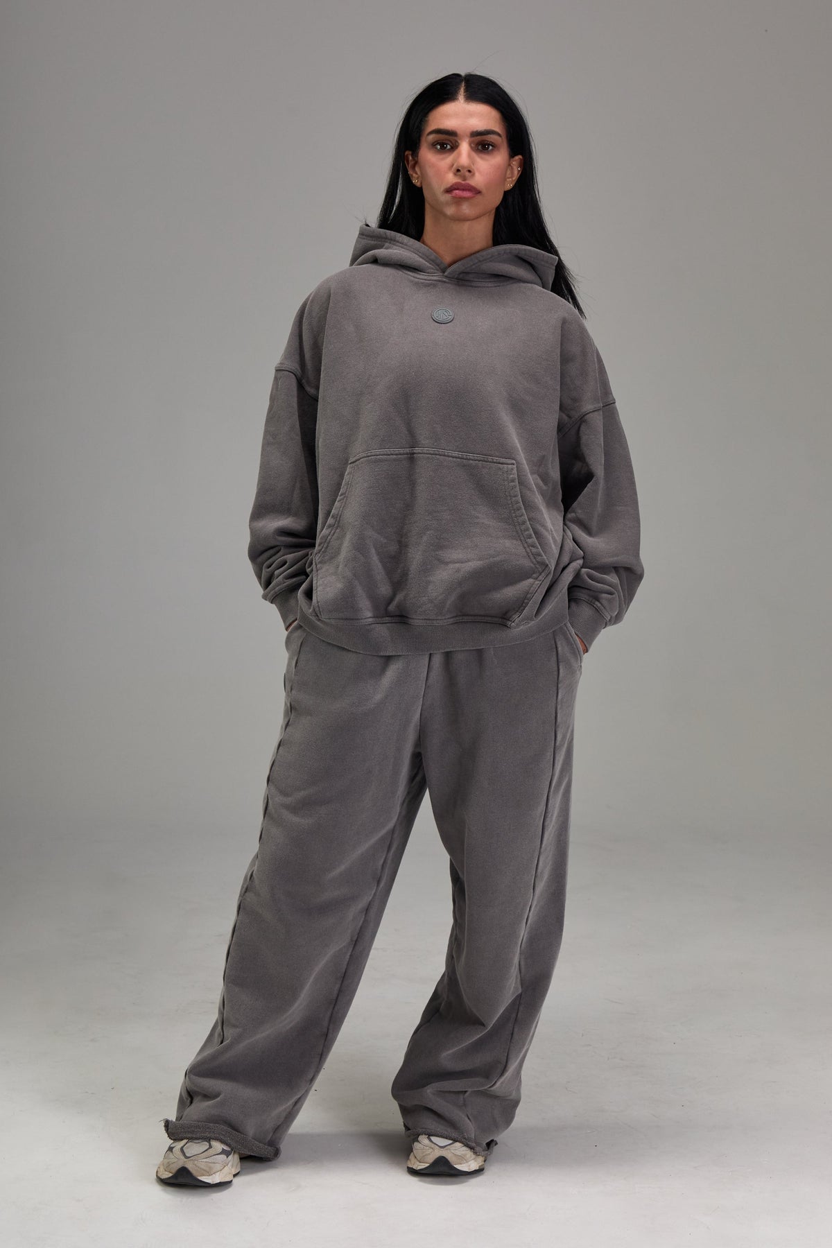 Heavyweight Pullover - Gunmetal Grey