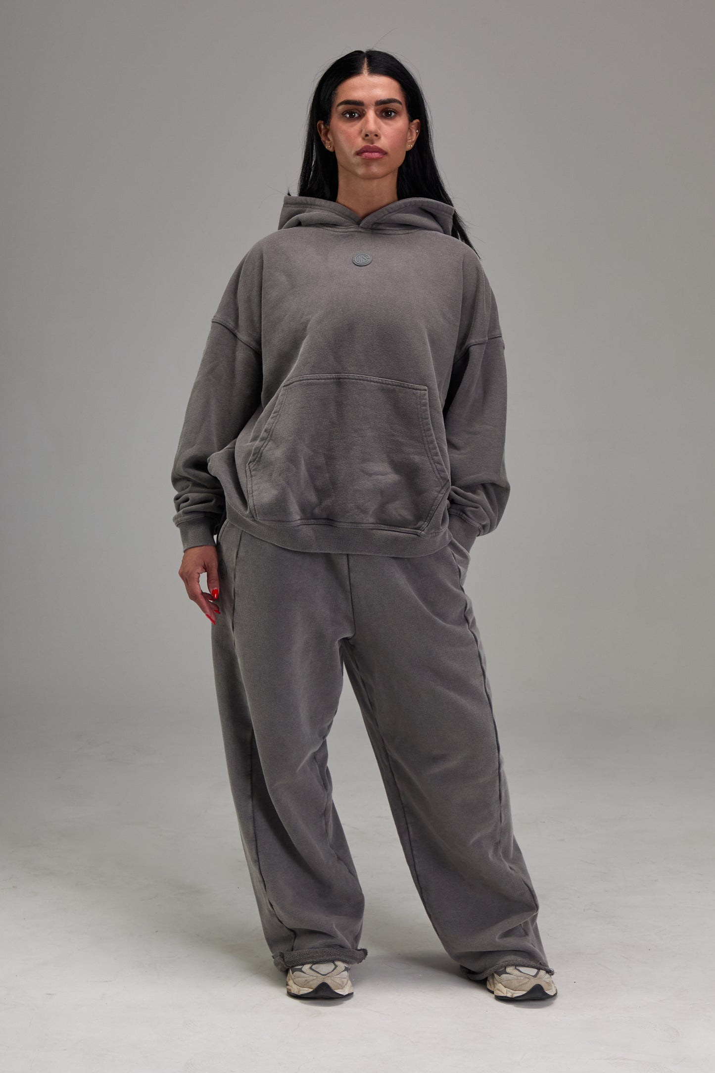 Gunmetal Grey Heavyweight Pullover