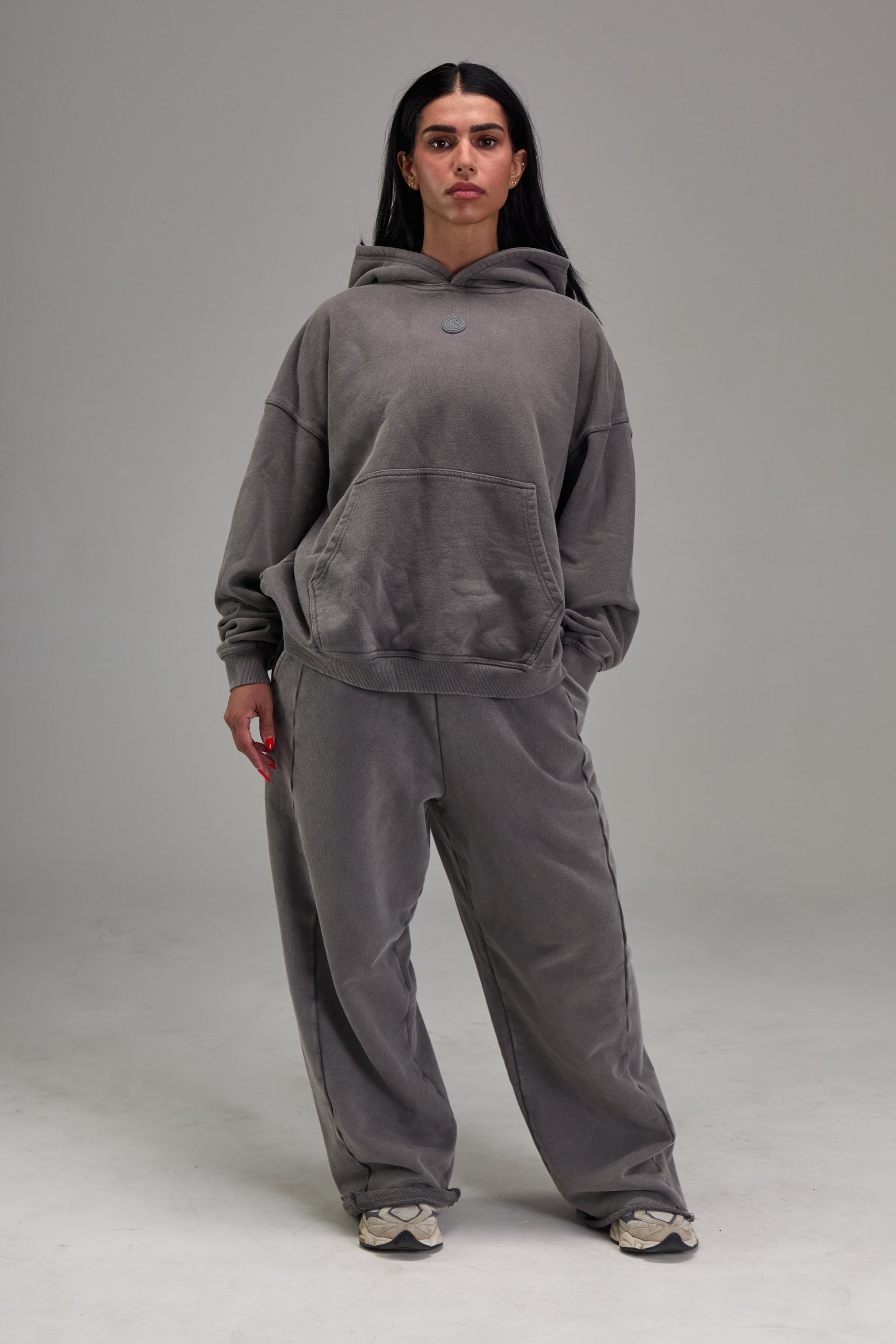 Gunmetal Grey Heavyweight Pullover