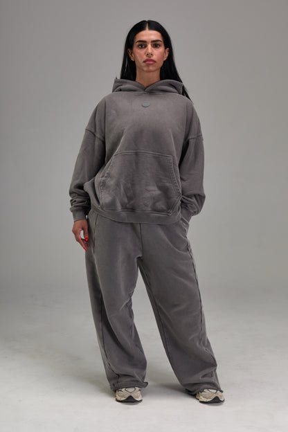 Gunmetal Grey Heavyweight Pullover
