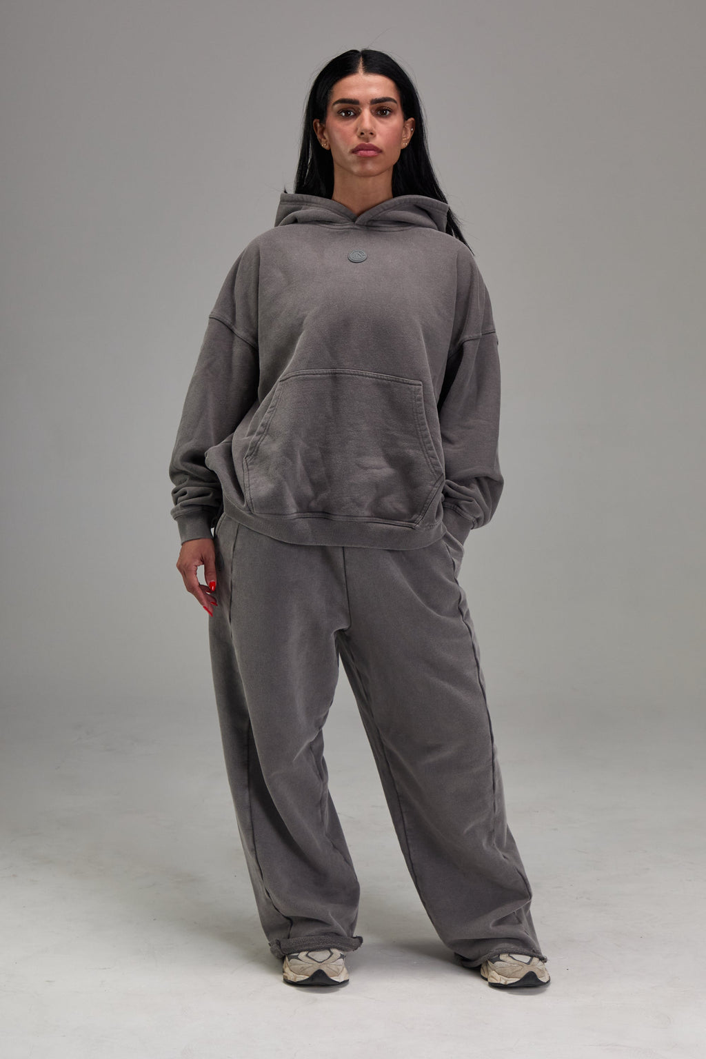 Heavyweight Pullover - Gunmetal Grey