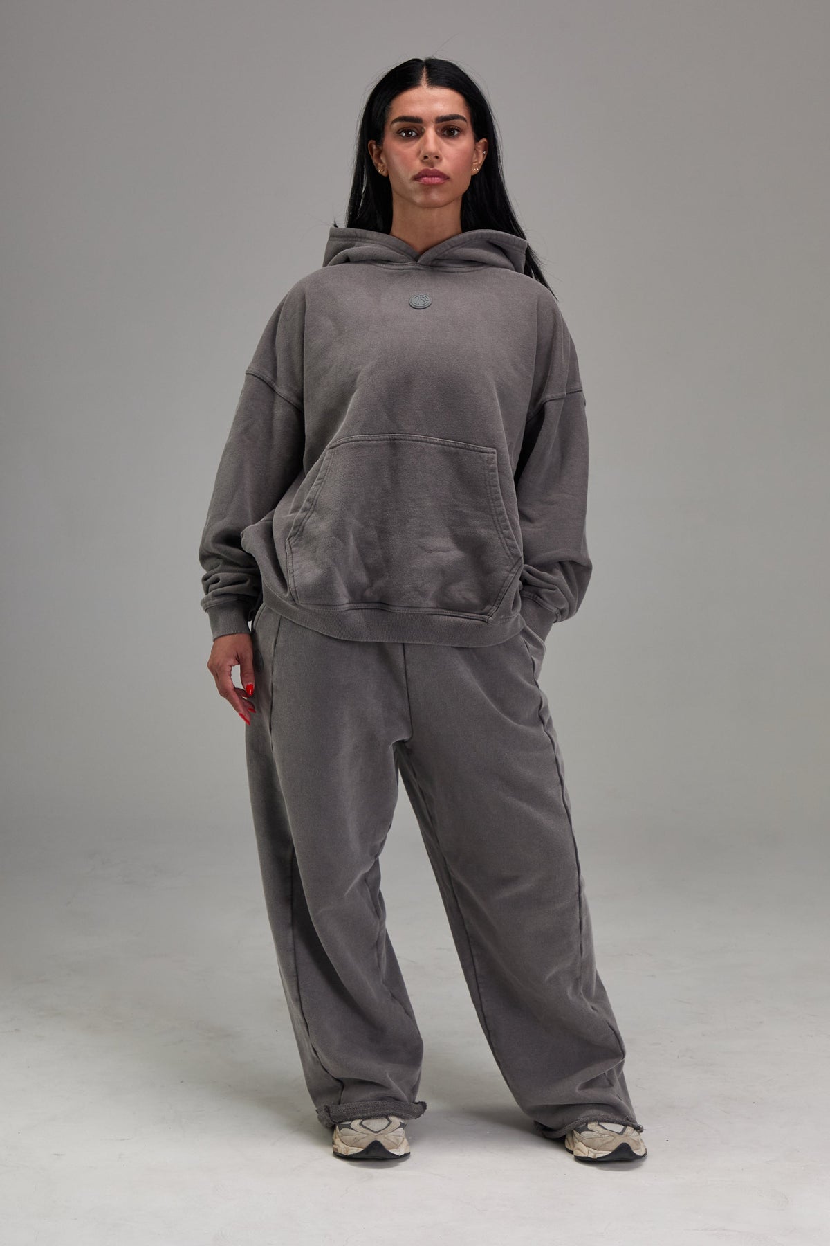 Heavyweight Pullover - Gunmetal Grey