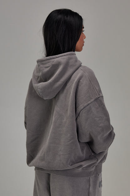 Gunmetal Grey Heavyweight Pullover
